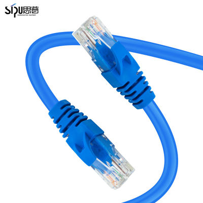 quality Καλώδιο LAN Cat6 PVC CM 26AWG UTP FTP SFTP Καλώδιο σύνδεσης δικτύου Ethernet Cat 6 factory